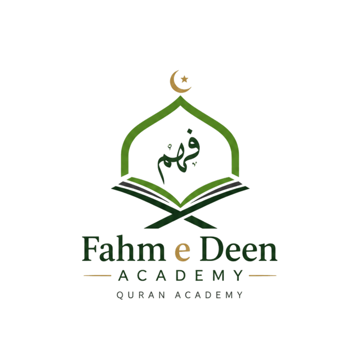 Fahm e Deen Academy Logo